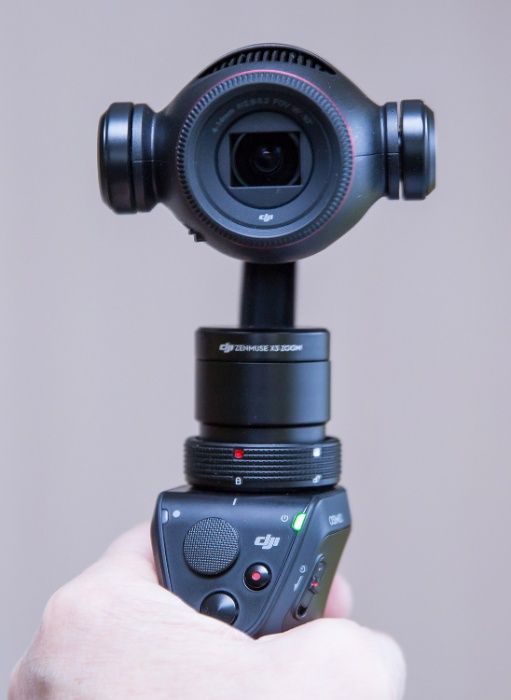 Видеокамера DGI OSMO+ 4K Состояние новой. Цена снижена