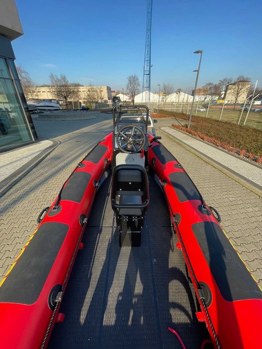 RIB Highfield Patrol 460 - łódź motorowa trenerska, klubowa, ratownicza, robocza