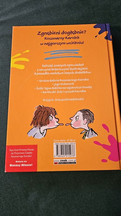 Koszmarny Karolek Francesca Simon