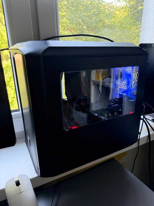 Komputer Gamingowy Cube | GTX 1070 8GB | i5-6600K | 16GB RAM | SSD | Win 11 Pro