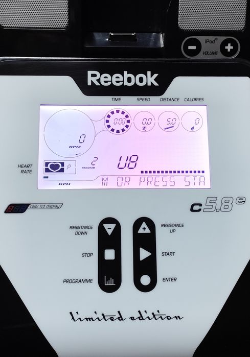 Orbitrek Reebok Limited Edition