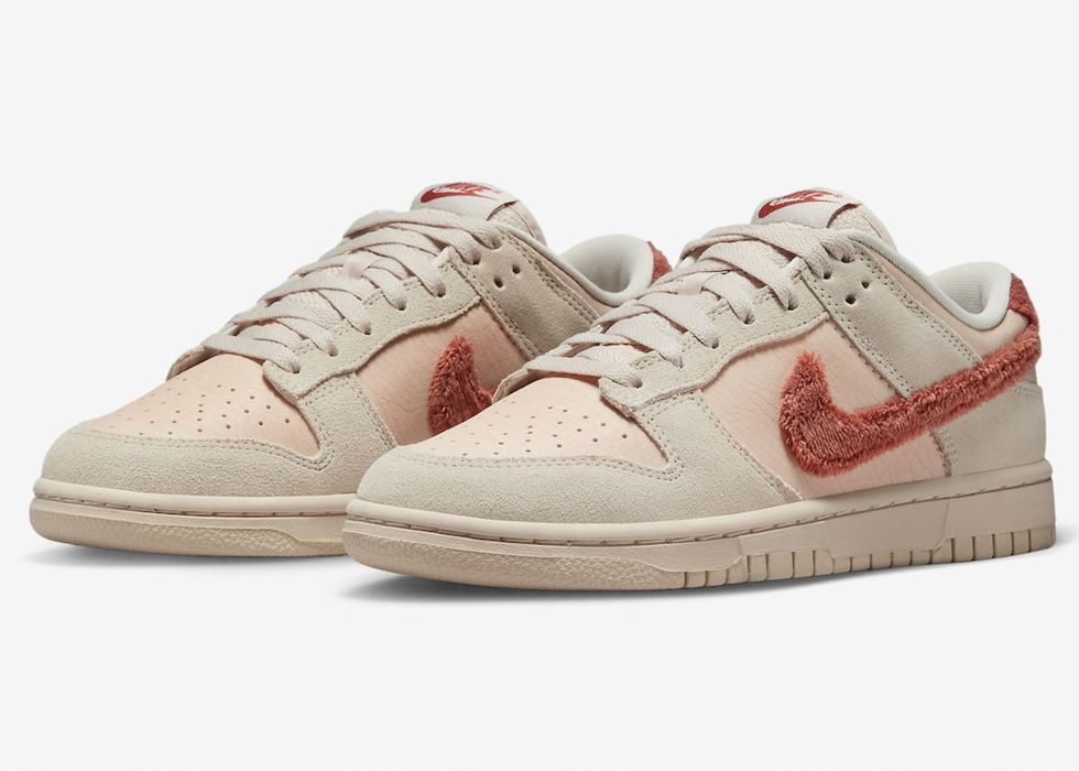 Nike Dunk Low Terry Swoosh