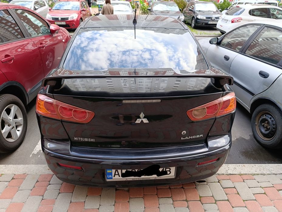 Mitsubishi lancer X
