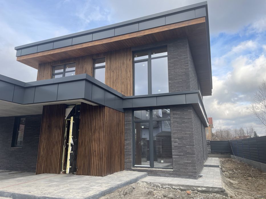 Фасад из термодоски