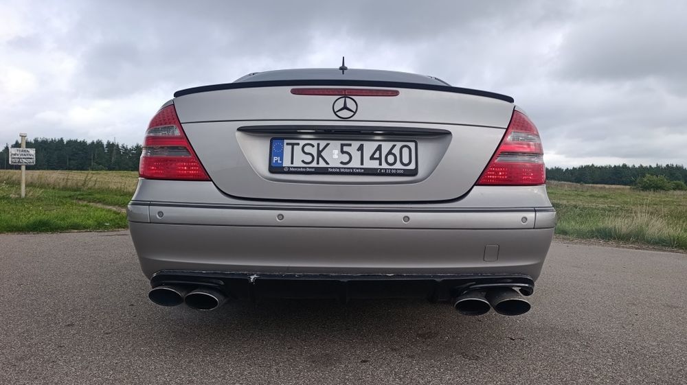 Mercedes W211 E500 7g LPG