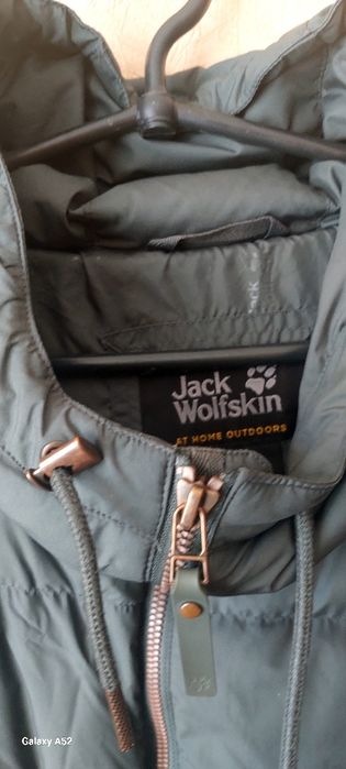 Пуховік Jack Wolfskin.Оригінальний з Німеччини.