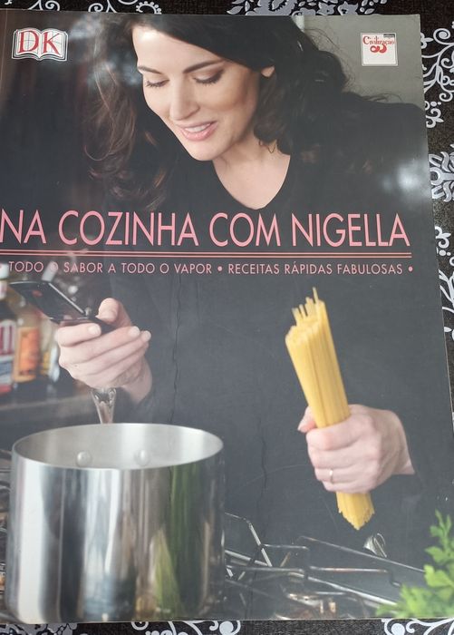 Livro Na Cozinha com Nigella