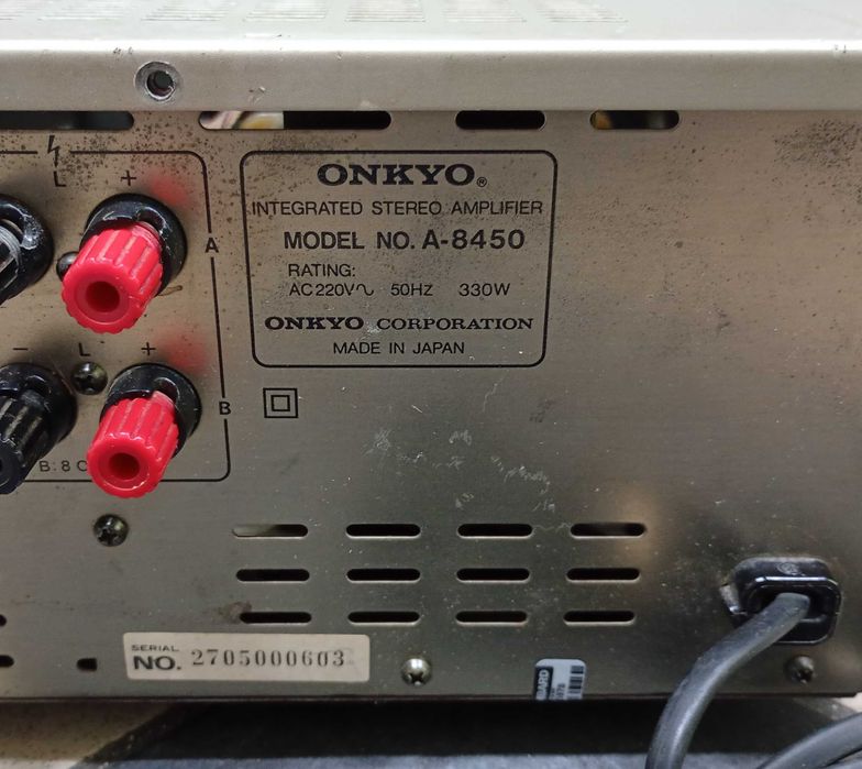 Wzmacniacz Stereo ONKYO INTEGRA A-8450