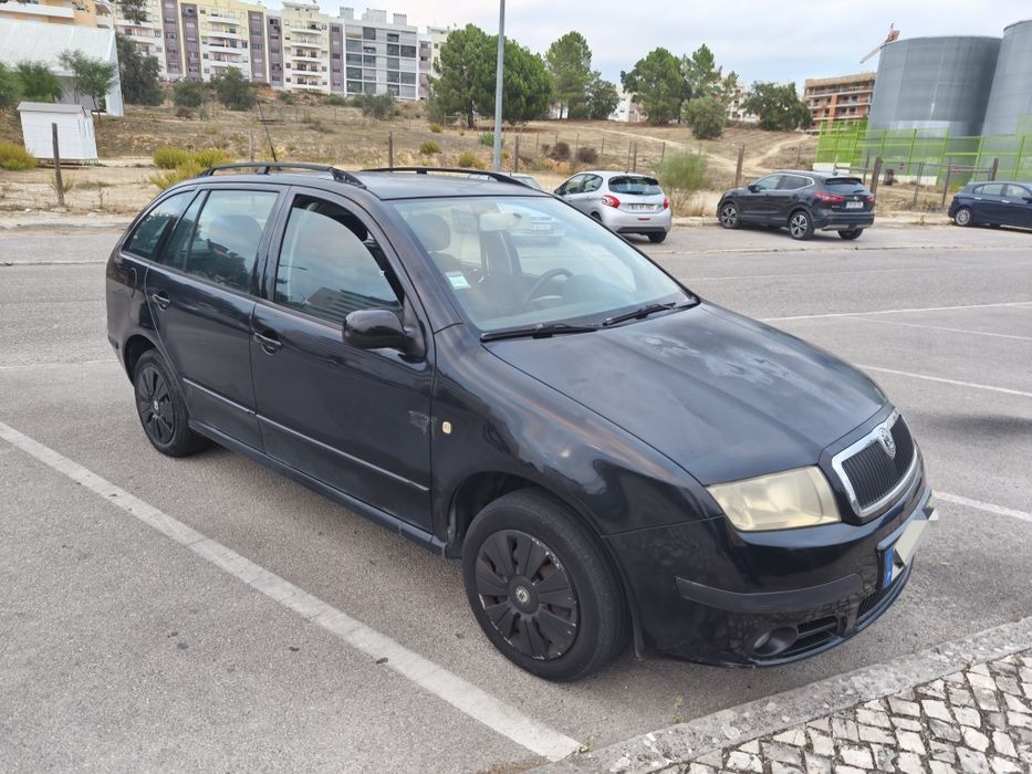 Skoda Fabia Break 1.2