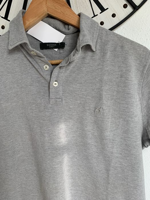 Polo sacoor cinza M