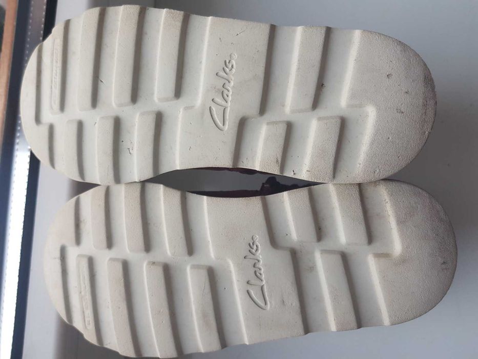 Чобітки, черевички Clarks, 28,5 розміру