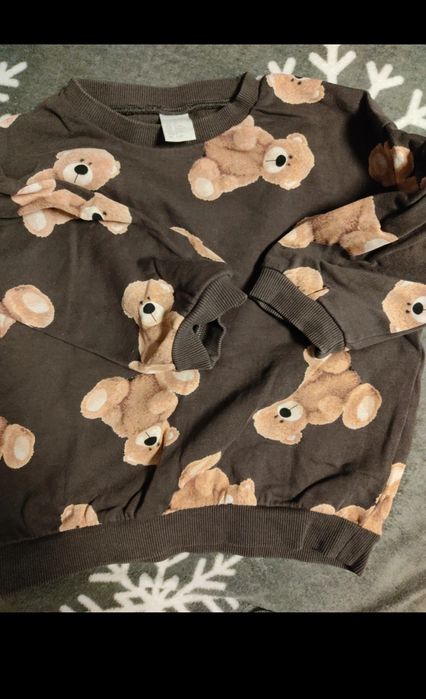 Dres misie miś hm 98