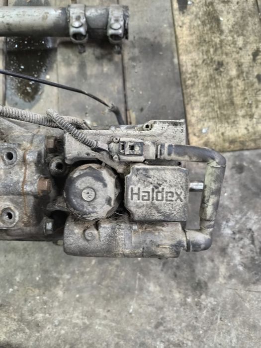 Редуктор заднього моста на повний привід 4*4 HALDEX  Vw audi skoda