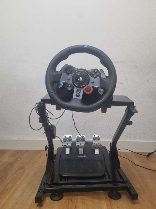 Base para volante sim racing