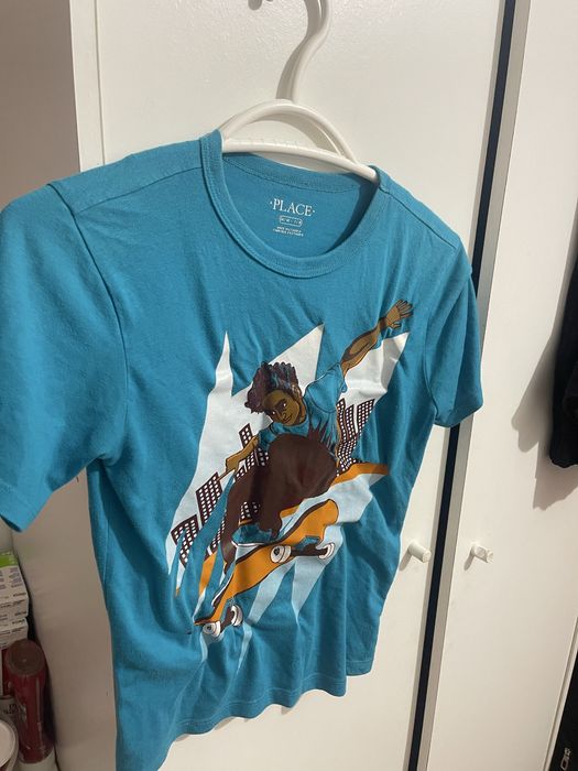 T-shirt em bom condições