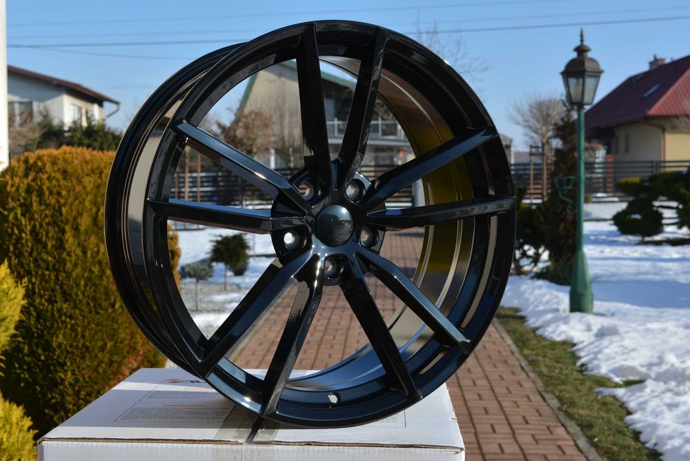 Felgi 19" 5x112 8J ET45 Audi Skoda Seat MG Volkswagen Nowe #513