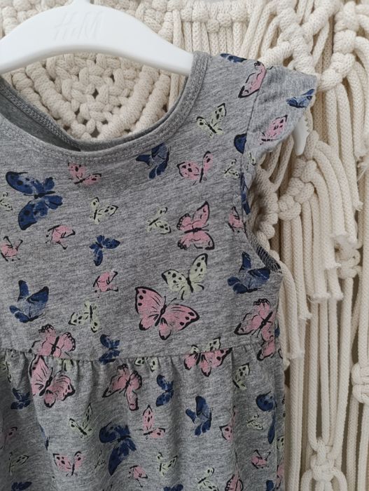 PocoPiano 2 x sukienka roz.74/80