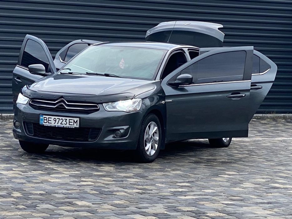 Citroen C-elysee 2013 1.6 диз в гарному стані