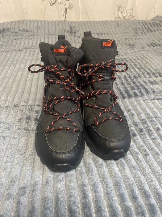 Чоловічі зимові черевики Puma Axis TR Boot Winter/47розмір