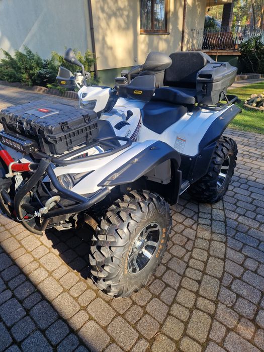 Yamaha Grizzly 700 super stan max wyposażenie