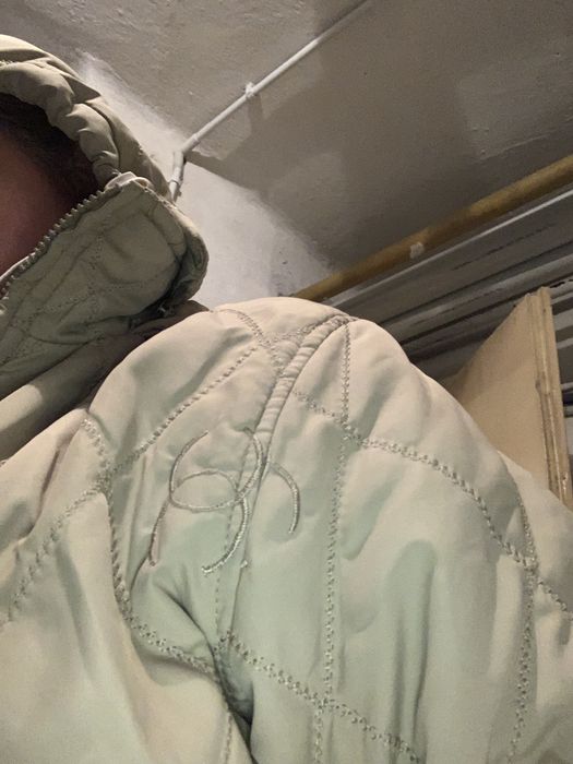 kurtka miętowa lekka