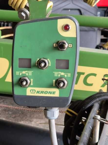 Zgrabiarka Krone Swadro TC760 Plus