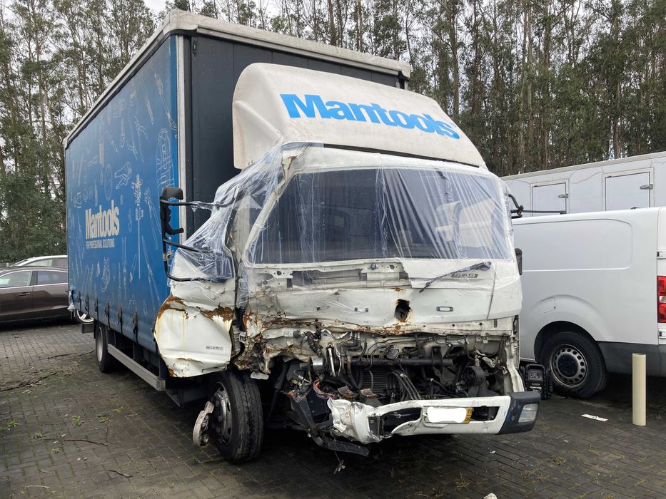 Mitsubishi Canter 2018