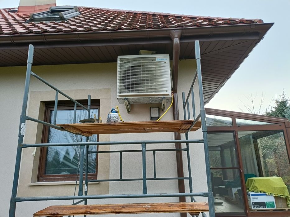 Montaż klimatyzacji, klimatyzacja