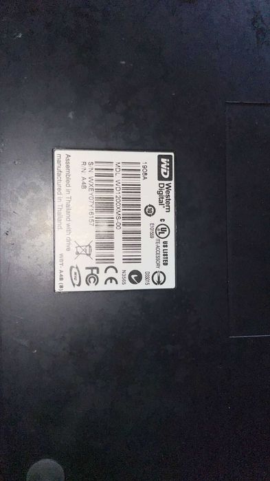 Disco WD1200XMS-00