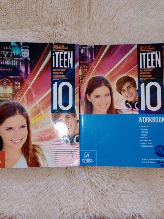 Livros escolares 10º ano