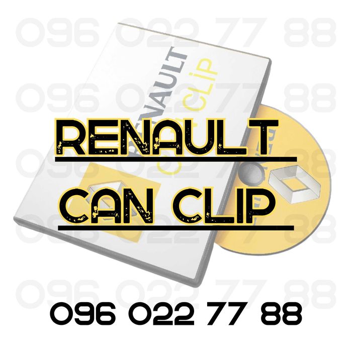 Програми Nissan Consult, Renault CAN Clip, Techstream 18, TIS2000