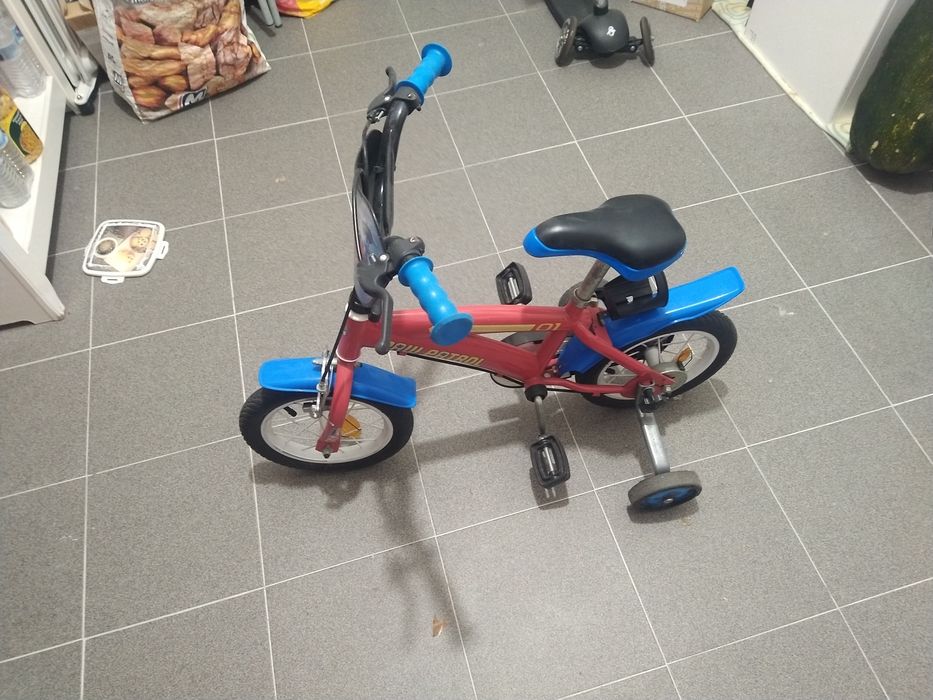 Bicicleta criança patrulha pata