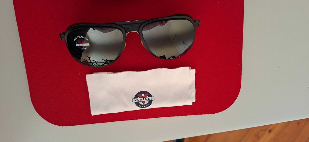 Óculos VUARNET Glacier - com Lentes Novas Polarizadas