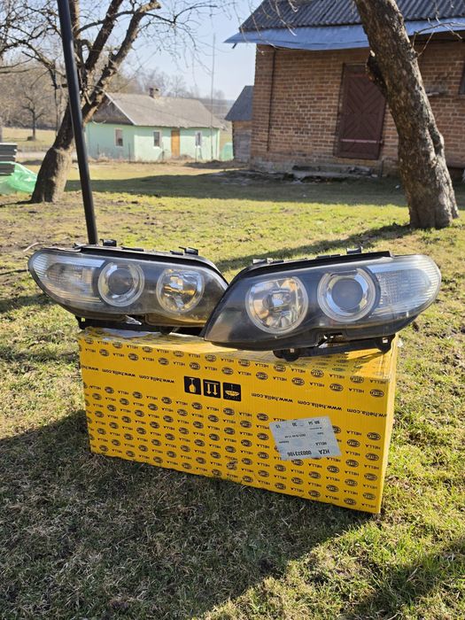 Lampy BMW x5 e53 lift halogen