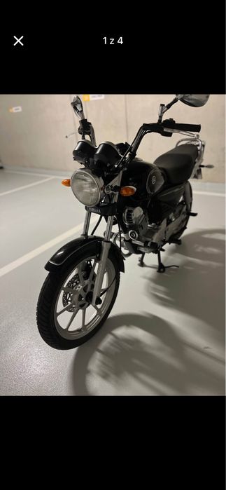 Yamaha YBR  125 Custom,@#2009 wtrysk,Kat.B