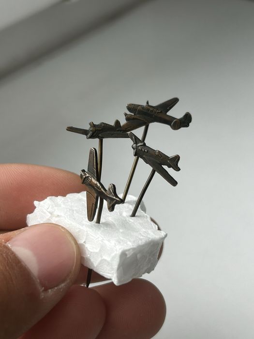 Wpinki samoloty 2 wojna?