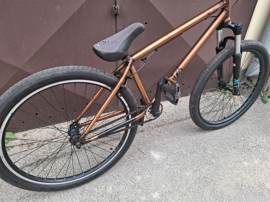 Rower dirt Radio Bikes Ceptor koła 26 dirt stunt hard