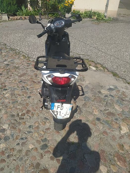 Cześci Peugeot Tweet 50cm  śilnik koła plastyki lagi lampy licznik