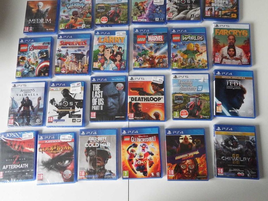 PS4 PS5 GRY Chivarly II PL DAY ONE nowa FOLIA najtańsza NA CAŁYM OLX