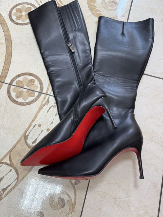 Kozaczki Christian Louboutin