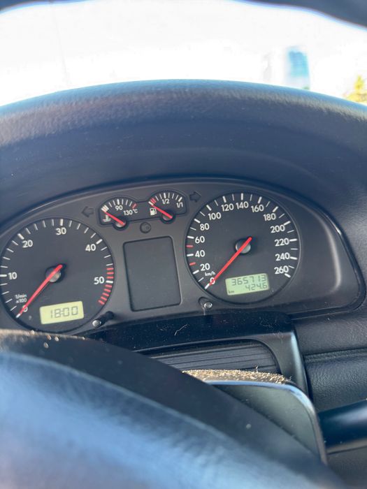 VW Passat motor PD
