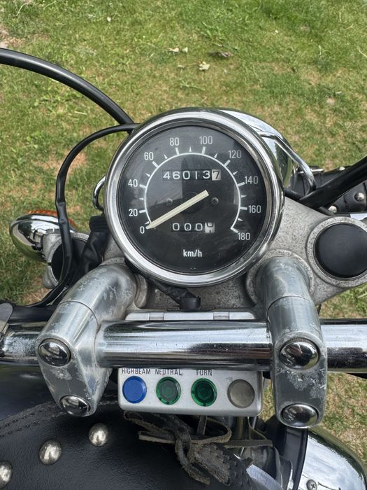 Motocykl Yamaha Virago 535 chopper