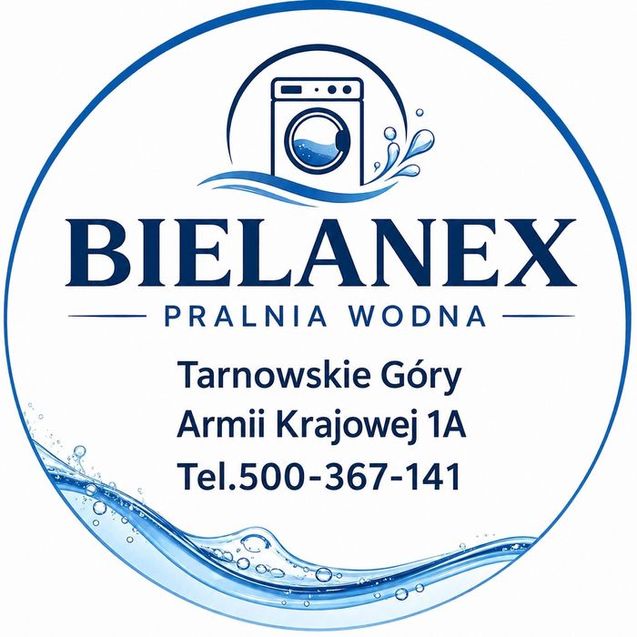 Pralnia Wodna Bielanex-Maglowanie