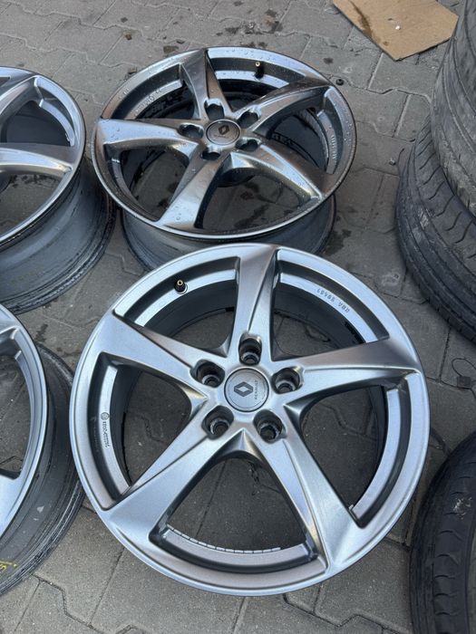 Felgi aluminiowe oryginał Renault 5x114,3 7x17 et37