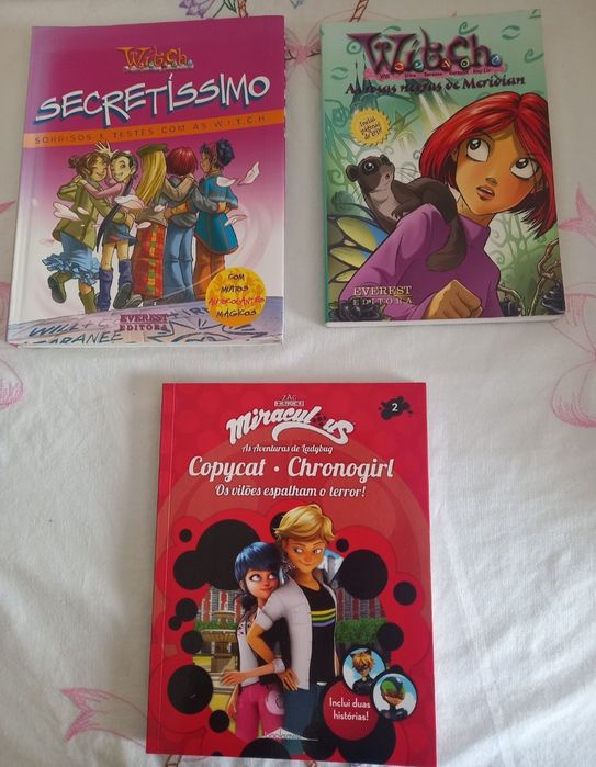 Livros infantis bom estado