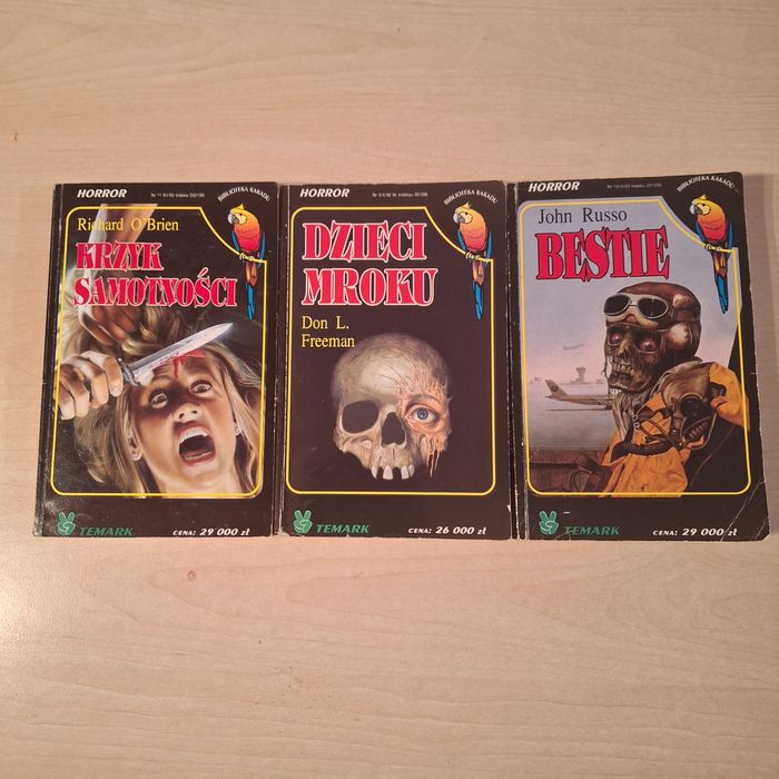 Horrory Bestie Dzieci mroku Krzyk samotności