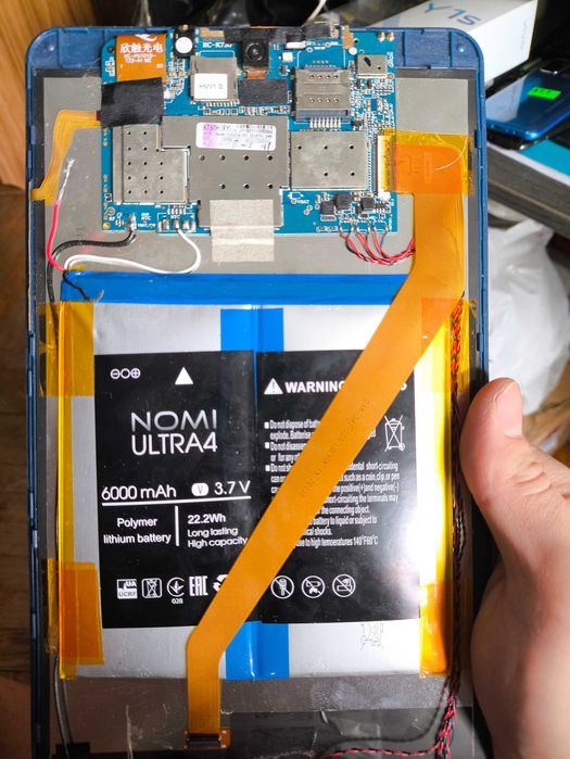 Разбор nomi ultra 4 c101014