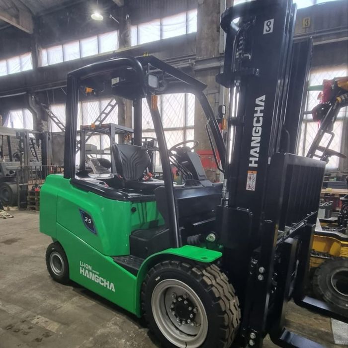 Вилочний Погрузчик Навантажувач дизель електро газ Hangcha Hyundai