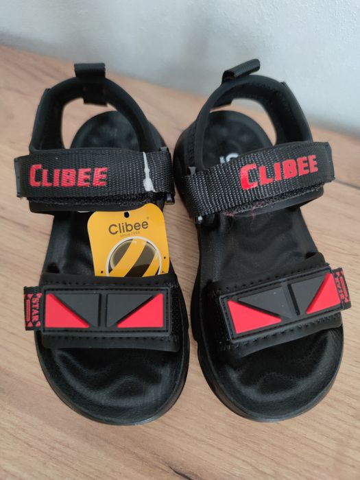 Якісні і практичні босоніжки Clibee для хлопчика, 26 28 29 30 31