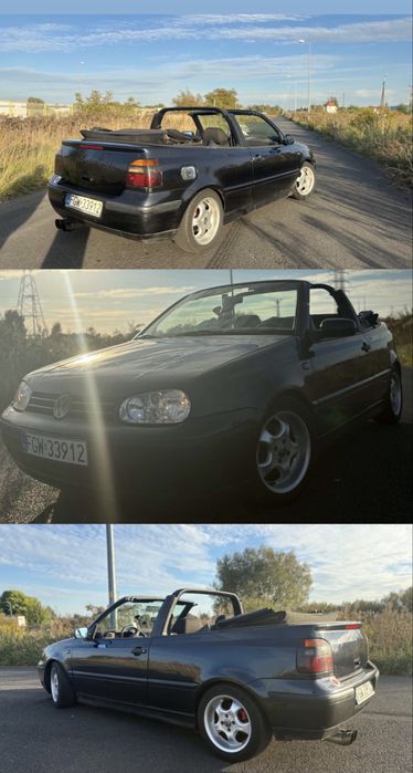 Volkswagen golf 4 cabrio 1.6